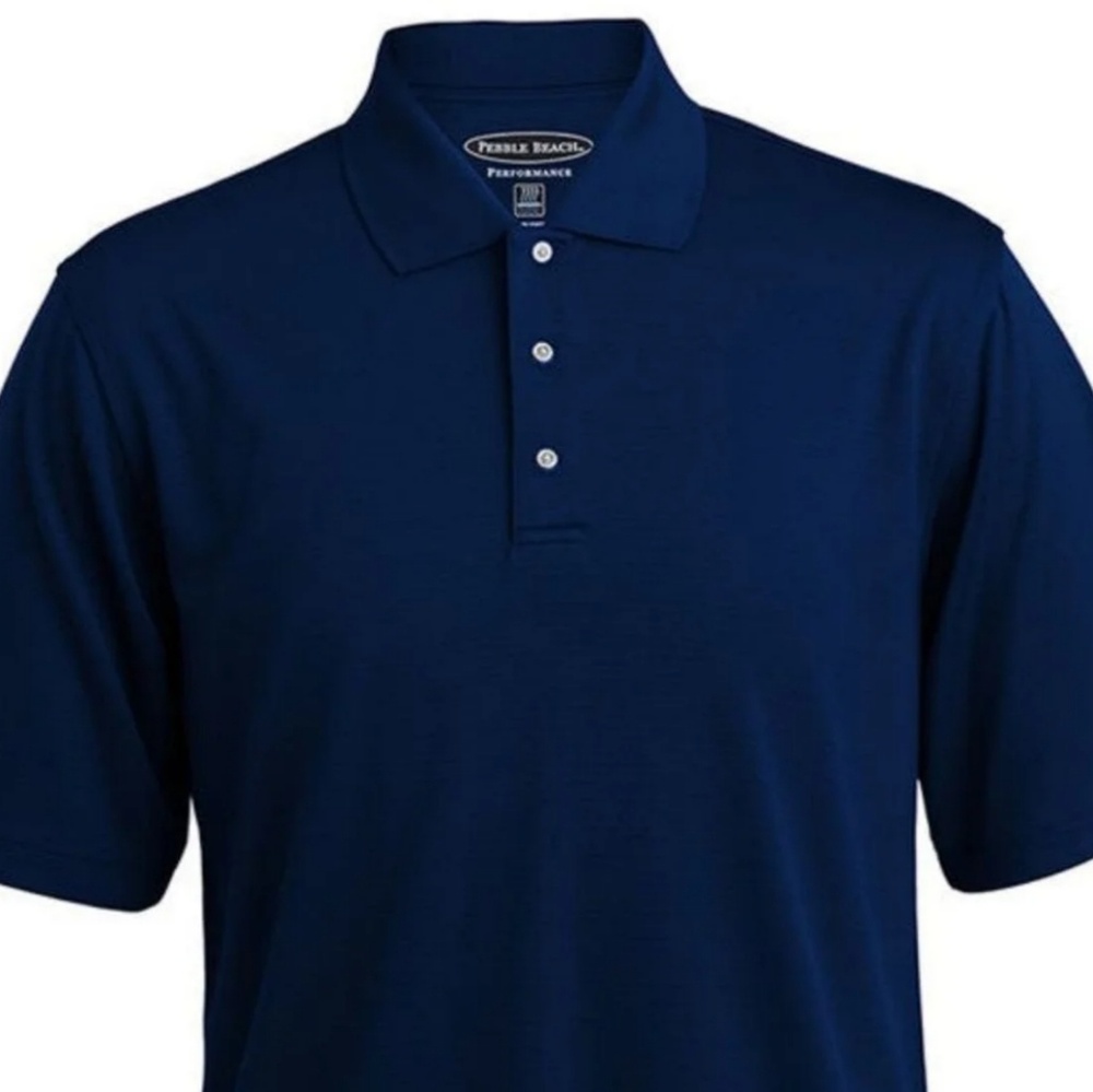 Men's golf polo size M